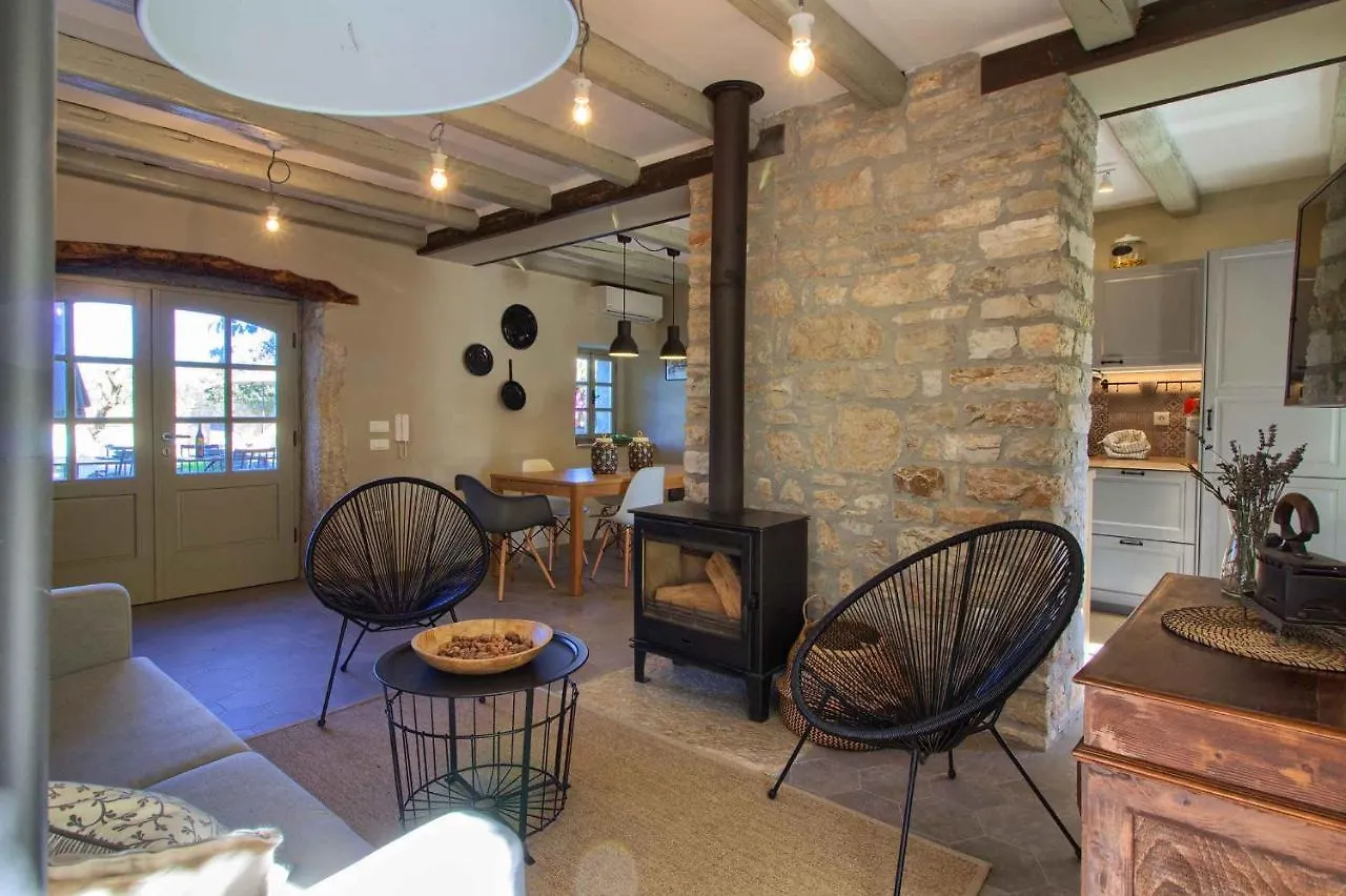 Charming Villa Kalu With Private Pool Near Rovinj By Wiibuk Mrgani